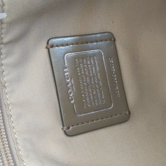 Coach Market tote - Picture 8 of 9